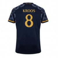 Maglie da calcio Real Madrid Toni Kroos #8 Seconda Maglia 2023-24 Manica Corta